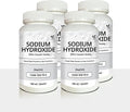 Sodium Hydroxide (Caustic Soda) - Ultimate Drain Opener and Cleaner Chemical Solution | Pack of 4