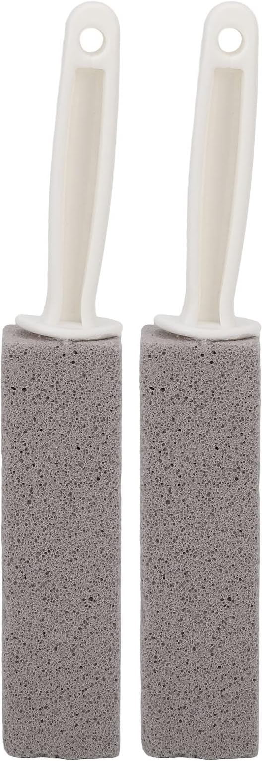 gernie 2Pcs Pumice Cleaning Brush Remove Dirt Cleaner for for Beauty Tub Household Scouring Pads Sticks, gerniey5w7ggzpi1
