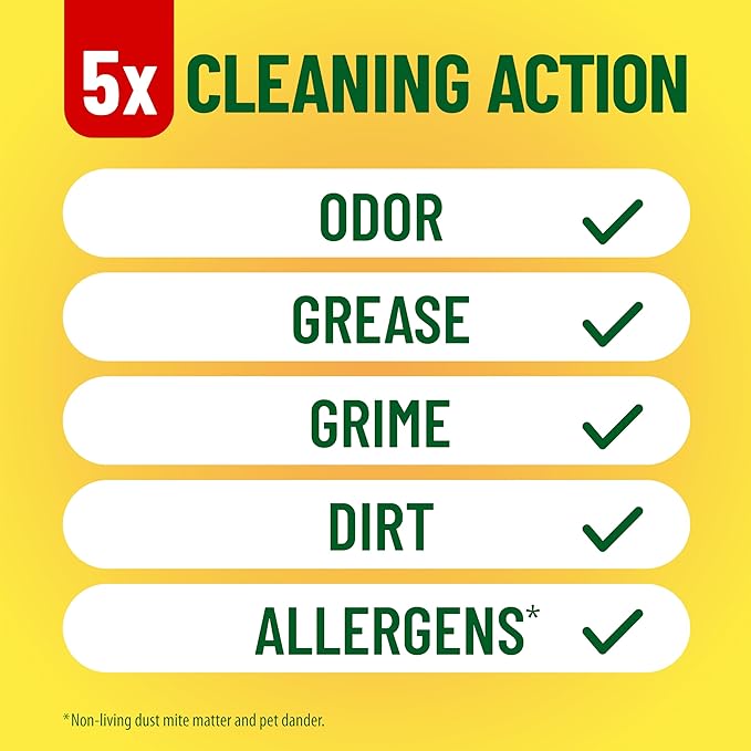 Pine-Sol Ultra+ All Purpose Cleaner Pacs Lemon Scent - 12 Count