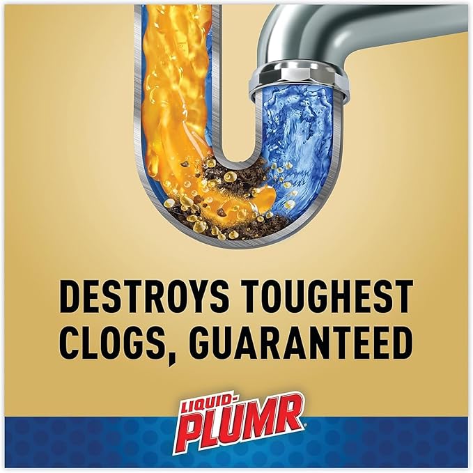 Drain LIQ PLUMR PRO 80OZ