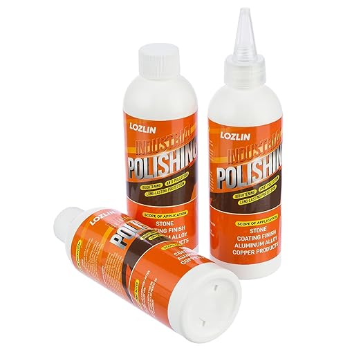 Granite Marble Quartz Polish - Stainless Steel & Metal Polish Paste - Mirror Finish for Countertops, Furniture, Stone Care & Renovation