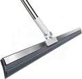 19.7'' Large Floor Squeegee for Concrete Floor with 51''-58'' Telescoping Stainless Steel Handle, Squeegee Broom for Removing Water on Tile, Epoxy, Garage, Driveway, Patio