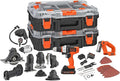 BLACK+DECKER MATRIX 20V MAX Power Tool Combo Kit, Cordless Power Tool Set with Battery and Charger Included, 10 Piece (BDCDMT1210KITC1