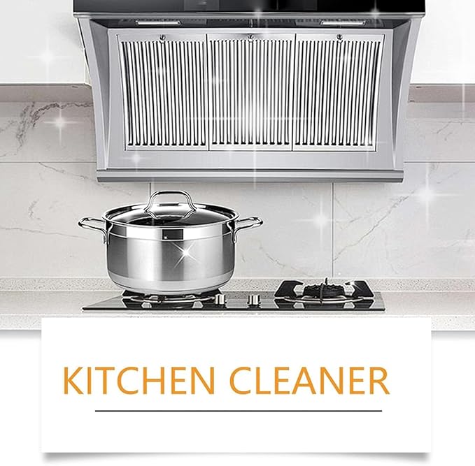 Heavy Oil Cleaner Stain, 500ml Clean Kitchens Up Kitchen Oil Stains, Degreaser Cleaner Heavy Duty, All Purpose Grease Cleaning For Household, Oven, Stove, Cookware, Range Hood, Cabinets (1pcs)