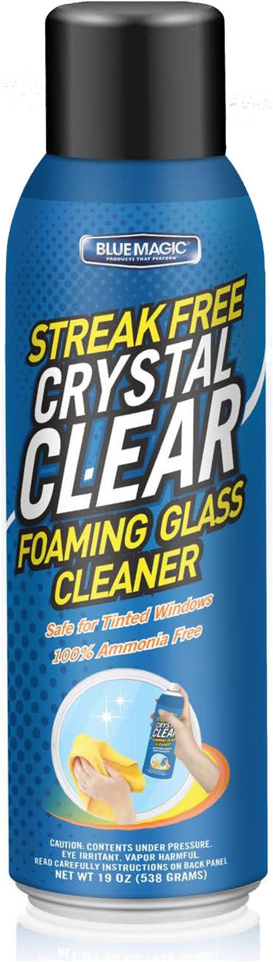 Blue 19OZ Glass Cleaner