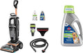 Bundle of BISSELL Revolution HydroSteam Pet Carpet Cleaner, 3432 + Bissell Professional Pet Urine Eliminator + Oxy Carpet Cleaning Formula, 48 oz, 1990