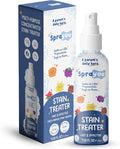 Fast & Effective Stain Treater Spray, Multi-Purpose Stain Remover, Messy Eater Stain Treater Concentrated Formula, Gentle on Clothing and Baby Textiles, 4.33 fl oz.