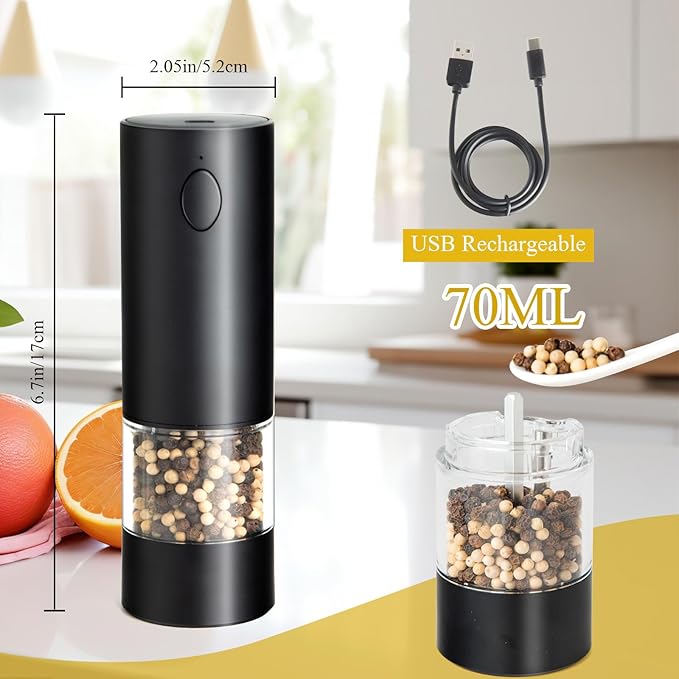 24PCS Dishwasher Cleaner and Deodorizer Tablets with Electric Pepper Grinder, Deep Cleaning Formula Tablets for Removing Limescale, Odor, Smell, Hard Water Residue(Lemon-Scented)