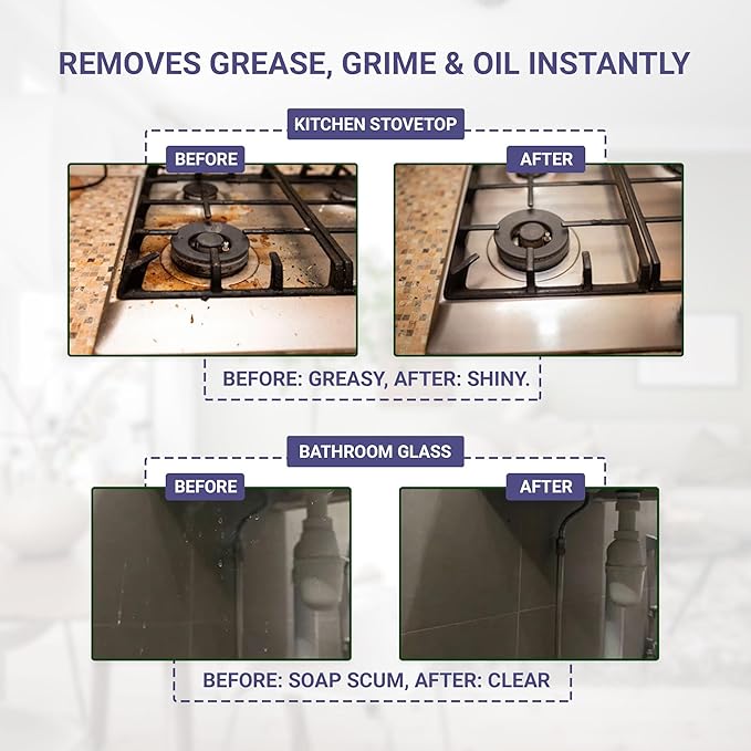 All Purpose Cleaner Concentrate - Advanage 20X The Wonder Cleaner Lavender for All Surfaces Around Bathroom, Kitchen, Oil and Grease, Multi Purpose Cleaner for Household Cleaning Solution | 32 FlOz