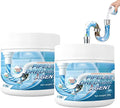 2Pcs Pipeline Dredglng Agent,Sink Drain Cleaner For Kitchen Bathroom,Bathroom Shower Pipeline Dredging Agent, Drain Opener For Kitchen