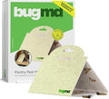 BugMD Pantry Moth Traps (6-Pack) – Pheromone-Based Sticky Glue Traps, Non-Toxic, Kills Indian Meal Moths – Kitchen & Food-Storage Safe - Original