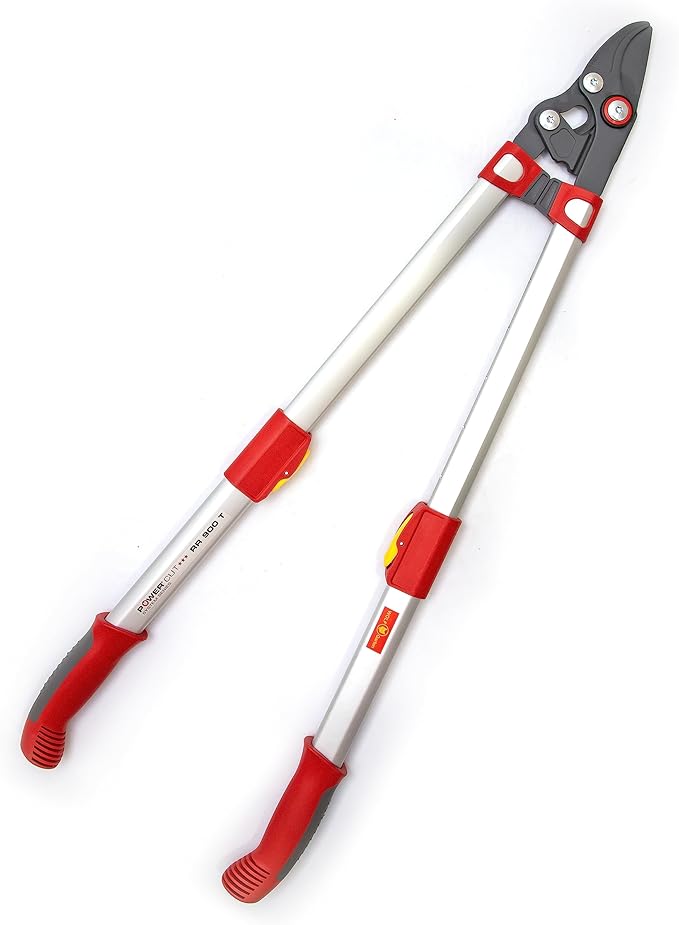 WOLF-Garten Power Cut Telescoping Bypass Lopper RR900T