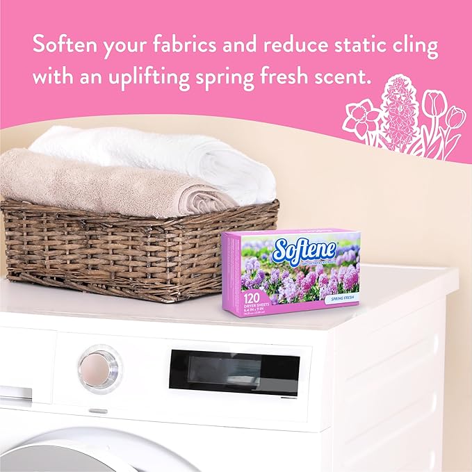 Spring Fresh Dryer Sheets 120ct
