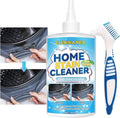 Home Remover Gel, 10 Fl Oz Household Stain Cleaner Gel for Washing Machine, Refrigerator Strips, Grout Cleaner for Tiles Grout Sealant Bathroom Kitchen Sinks Cleaning