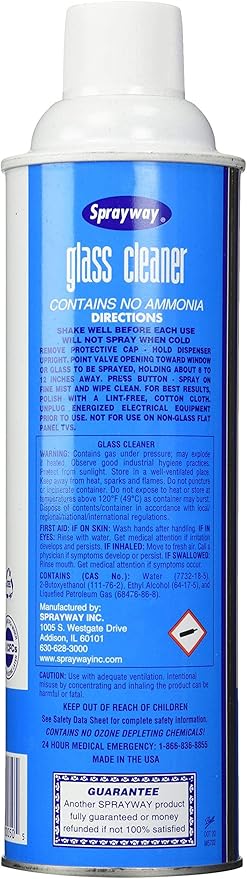 Sprayway Inc. SPW50 Glass Cleaner 1