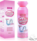 Foaming Drain Cleaner,Drain Clog Remover –Sink Cleaner and Deodorizer,Foaming Cleaners for Kitchen, Sinks, Shower Drains,Tub (1pc)