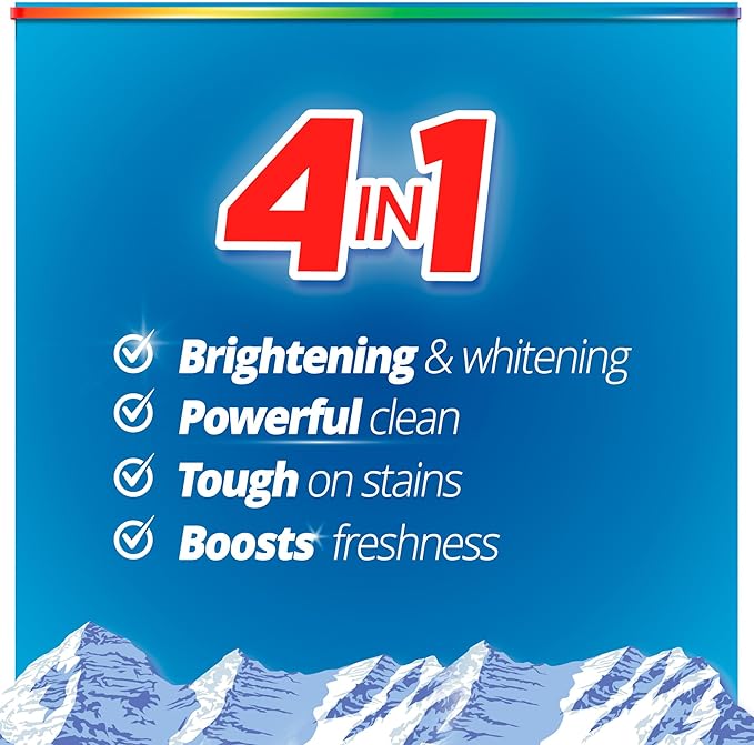 Purex Fresh Mountain Breeze Liquid Detergent – 82.5 fl oz, 165 Loads, Ultra-Concentrated