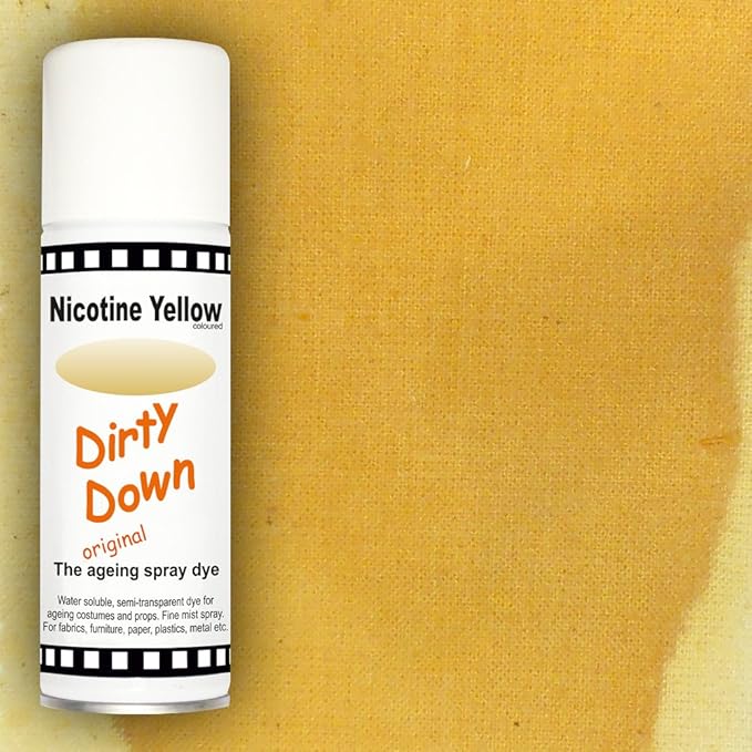 Dirty Down Ageing Spray (Nicotine Yellow)