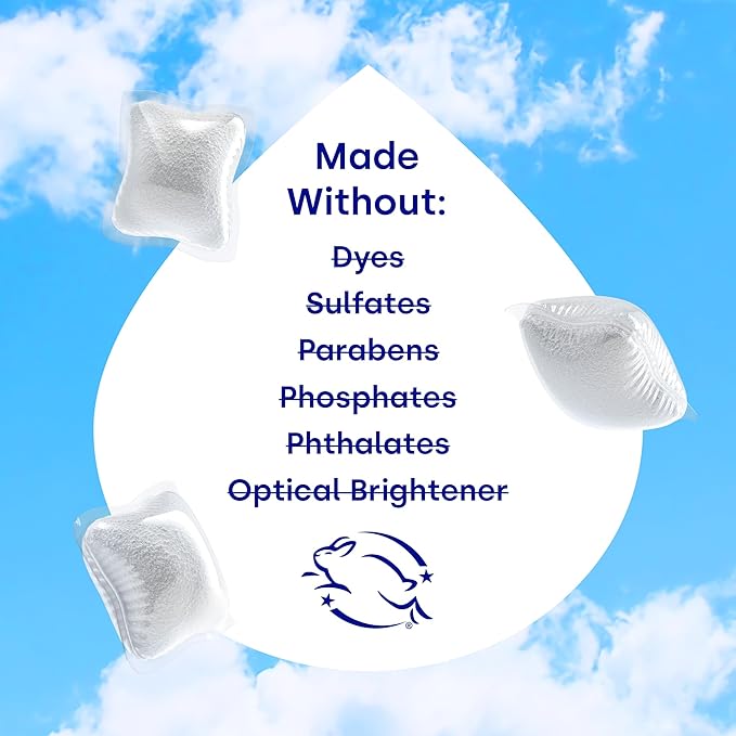 Dropps Fabric Softener Pods, Orange Blossom (64 Count) - Laundry Softener For Soft & Fluffy Fabrics | Liquid Softener & Dryer Sheet Alternative | Clean Ingredients | Plastic Free Packaging