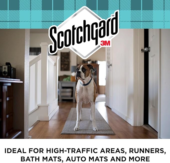Scotchgard Rug & Carpet Cleaner, Fabric Cleaner Blocks Stains, Cleaning Sprays Make Cleanup Easier, 16.5 oz