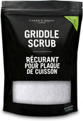 CARON & DOUCET Griddle Cleaning & Restoring Salt Scrub | 100% Natural | Best for Removing Rust Without Scratching & Care Before Cleaning, Washing & Seasoning