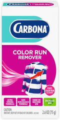 Carbona® Color Run Remover | Powerful Color Bleed Eliminator | Fixes Color Run Accidents | 2.6 Oz, 1 Pack