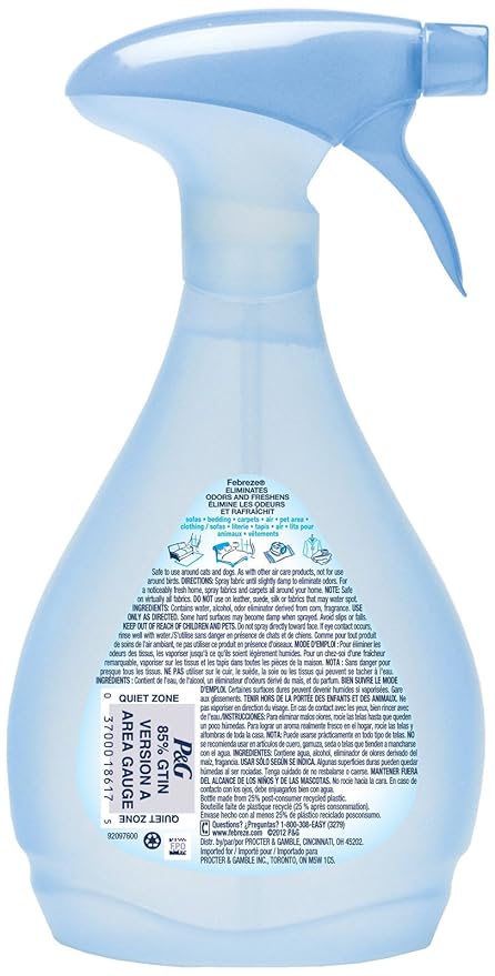 Febreze Fabric Refresher With Downy - April Fresh - 27 oz - 2 pk