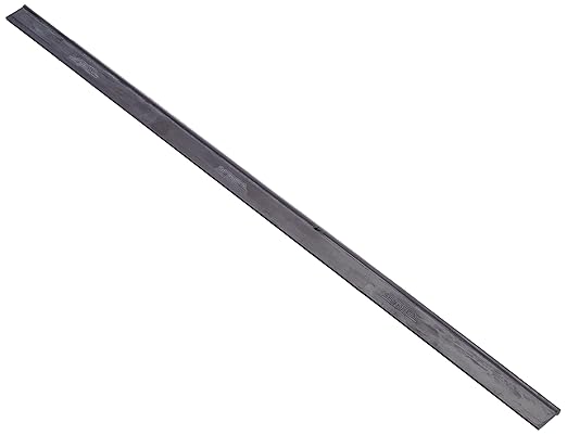 ETTORE PRODUCTS COMPANY Ettore Squeegee Blade 18 In Rubber Black, 1 EA