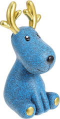 Deer Glasses Holder Resin Eyeglass Stand Desktop Ornament Eyewear Organizer Decorative Glasses Frame Display for Home Office