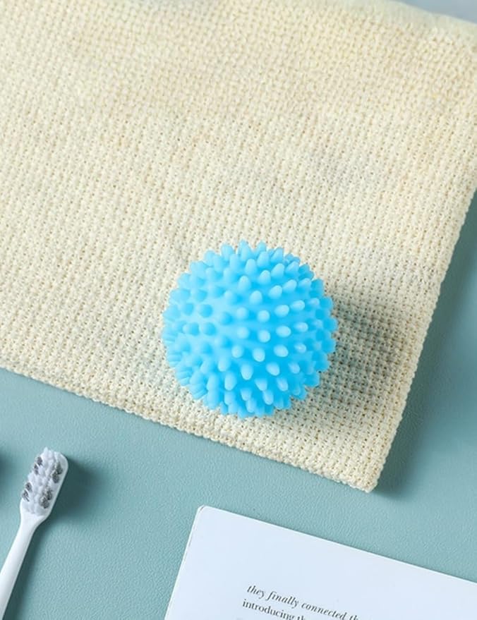 uvbws4PCSReusable Laundry Dryer Balls - Eco Friendly Fabric Softener Alternatives Soften and Fluff Laundry Wrinkle Release， Anti Static Dryer Drying Balls for Laundry