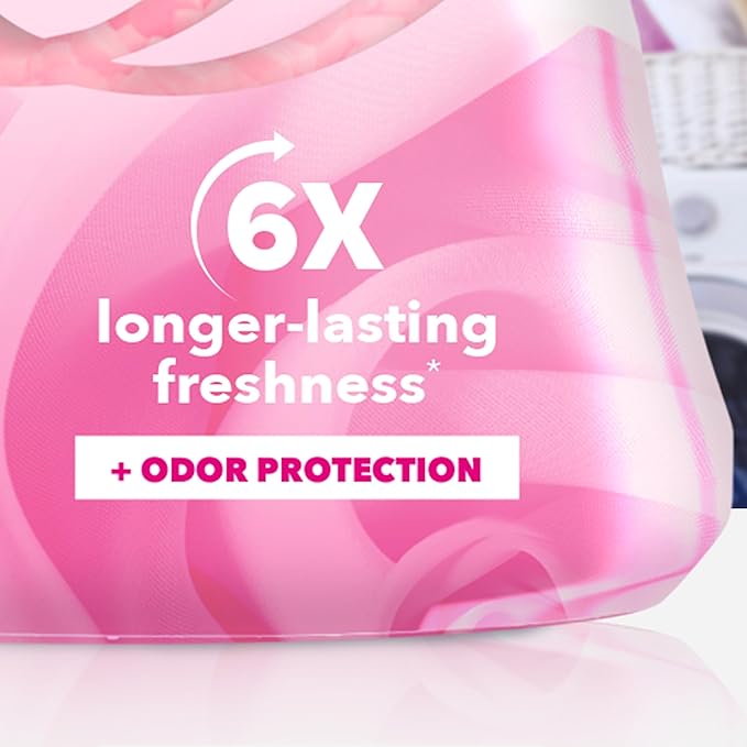 Downy April Fresh In-Wash Laundry Scent Booster Beads,24 oz,laundry scent beads,Long-lasting Freshness,(Pack of 2)