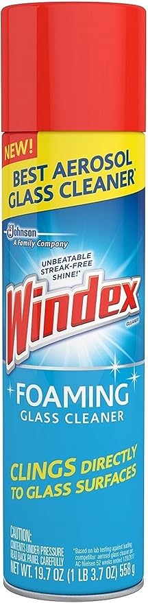 Windex Foam Clnr 19.7oz