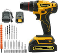 20V MAX Cordless Drill, Power Tool Combo Kit with 1x Battery and Charger, 23pcs Drill Bits, Variable Speed, for DIY/Wood/Wall/Metal/Home Repair