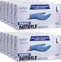 ForPro Disposable Nitrile Gloves, Chemical Resistant, Powder-Free, Latex-Free, Non-Sterile, Food Safe, 4 Mil
