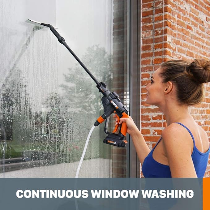 WORX Hydroshot Accessory Window Squeegee Attachment - WA4050