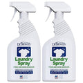 Dr. Brown's Laundry Spray Stain and Odor Remover for Baby Clothes, Hypoallergenic, Fragrance-Free, 16 fl oz, 2-Pack