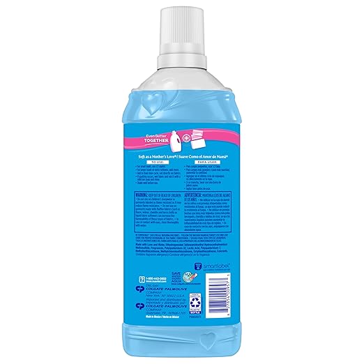 Suavitel Fabric Conditioner, Fabric Softener, 45 Days of Freshness, HE Compatible, 25 Small Loads, Field Flowers Scent, 25 fl oz