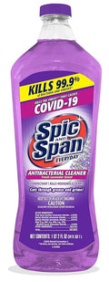 Spic And Span Lavender Antibacterial Pourable, 34 Fl Oz