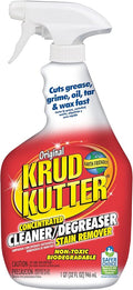 Krud Kutter KK326 Original Concentrated Cleaner/Degreaser Stain Remover Spray, 32 oz