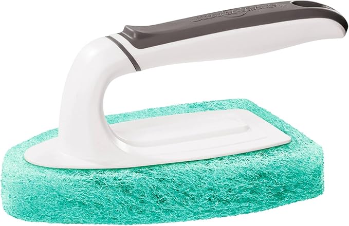 Scotch-Brite Non-Scratch Tub & Tile Scrubber, 6 Count