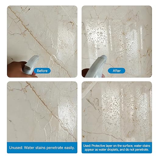 Granite Marble Quartz Polish - Stainless Steel & Metal Polish Paste - Mirror Finish for Countertops, Furniture, Stone Care & Renovation
