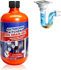 Drain Clog Remover, Liquid Plumber Drain Cleaner, Powerful Pipe Opener & Toilet Clog Remover and Cleaner for Shower Pipes, 500ml