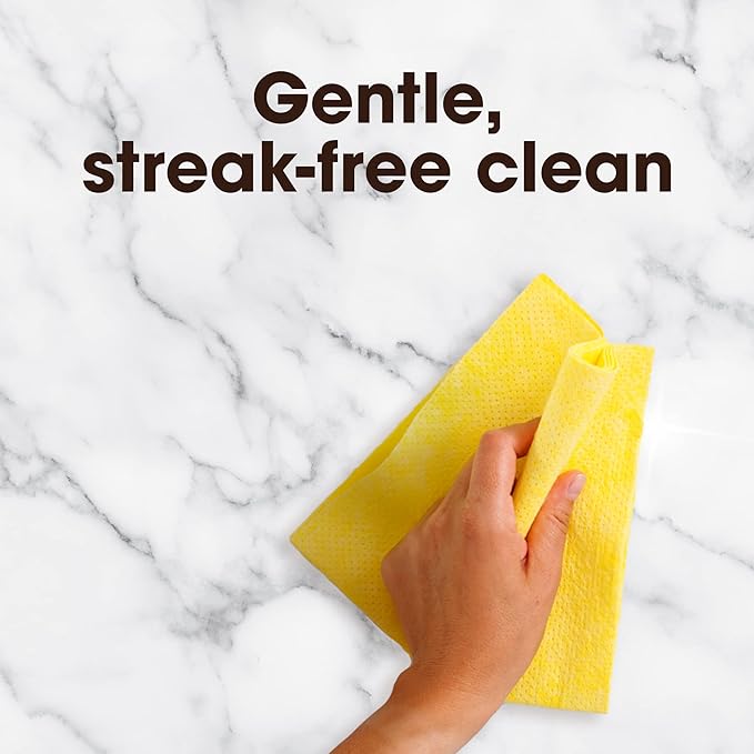 Pledge Granite & Stone Cleaner, Expert Care, Aerosol, Orange Scent, 9.7 oz.