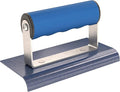 Bon 22-713 6-Inch by 3-Inch Blue Steel Sidewalk Edger with 1/2-Inch Radius and 5/8-Inch Lip with Comfort Grip Handle