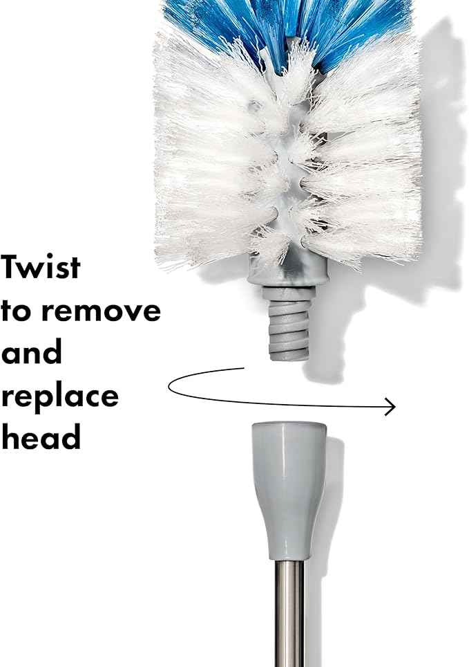 OXO Good Grips Stainless Steel Bottle Brush Refill - 2 Pack