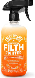 ANGRY ORANGE Citrus Multipurpose Cleaner Spray for Kitchen and Bathroom - 24 oz - 1 Pack