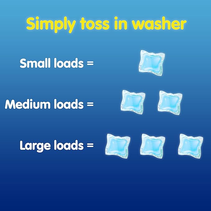 Snuggle Exhilarations in Wash Laundry Scent Booster Pacs, Blue Iris & Ocean Breeze, 56 Count