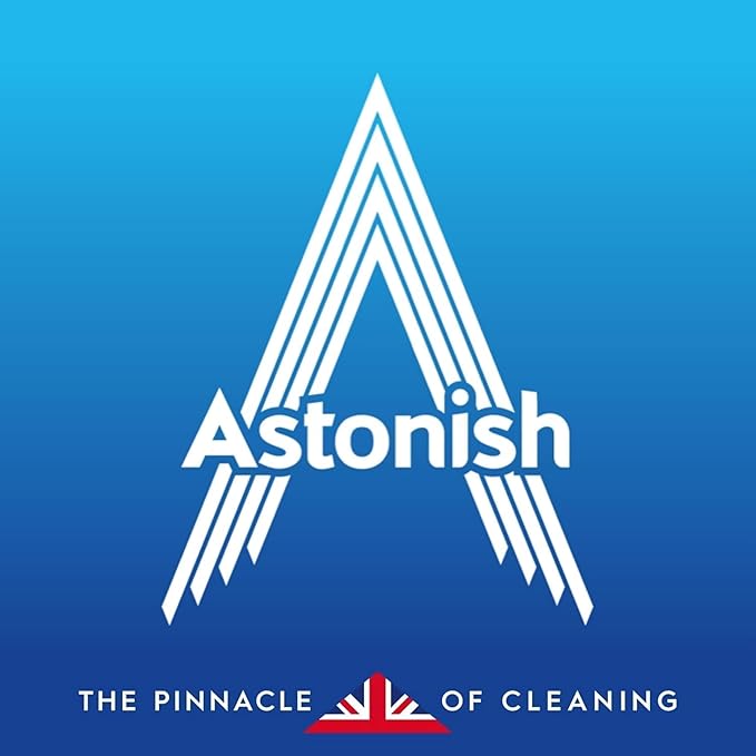 Astonish 750ml Specialist Air Fryer Cleaner Spray with Baking Soda - Non Stick Safe Grease Remover, Food Residue Lifter, Quick Rinse Vegan Cruelty Free Kitchen Appliance Degreaser, No Scrub Formula
