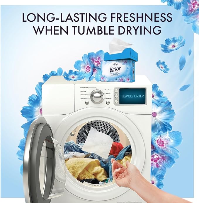 Lenor Tumble Dryer Sheets 34 Sheets Spring Awakening