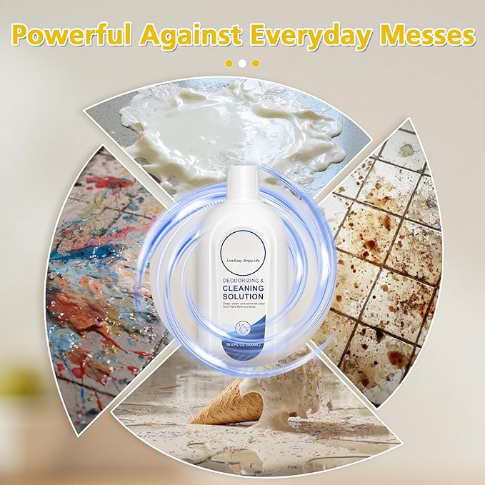 2 Pack Floor Cleaning Solution for Tineco and Robot Vacuums with Mopping, Deep Cleans Multiple Hard Floors for iFLOOR Series, FLOOR ONE S3 / S5 / S6 / S7 / S9 Artist Series Wet Dry Vacuum